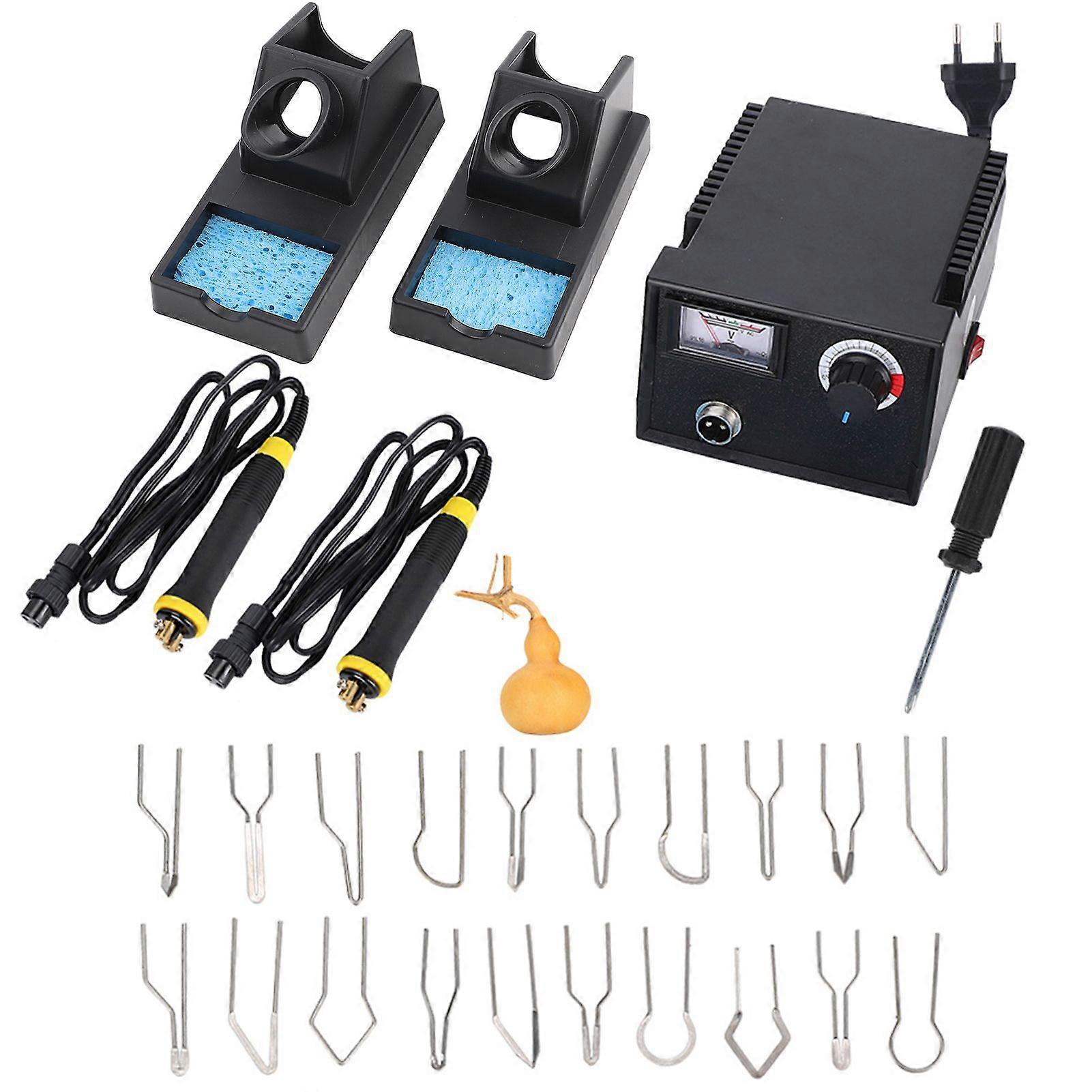 2025 Latest Model  Wood Burning Kit Tool Adjustable Temperature Pyrography