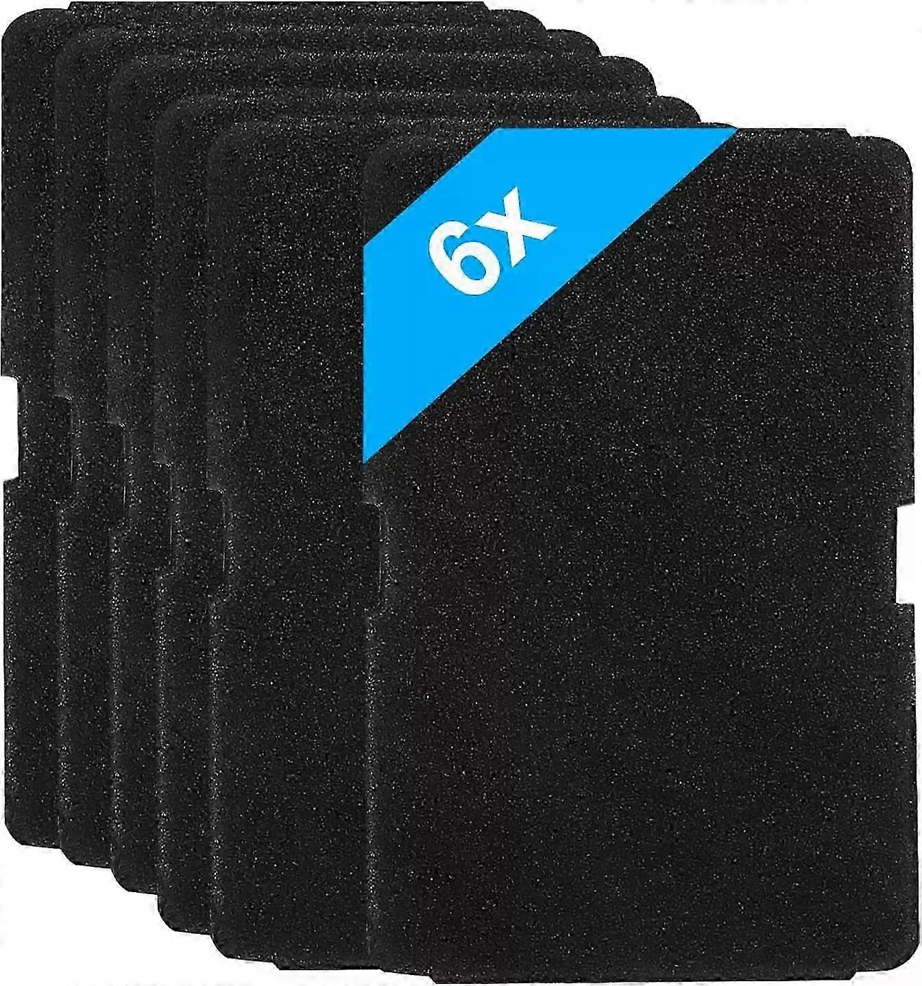 6/8PCS Dryer Lint Fluff Filter Replacement for Beko De8635rx Ds7512pa 2964840100