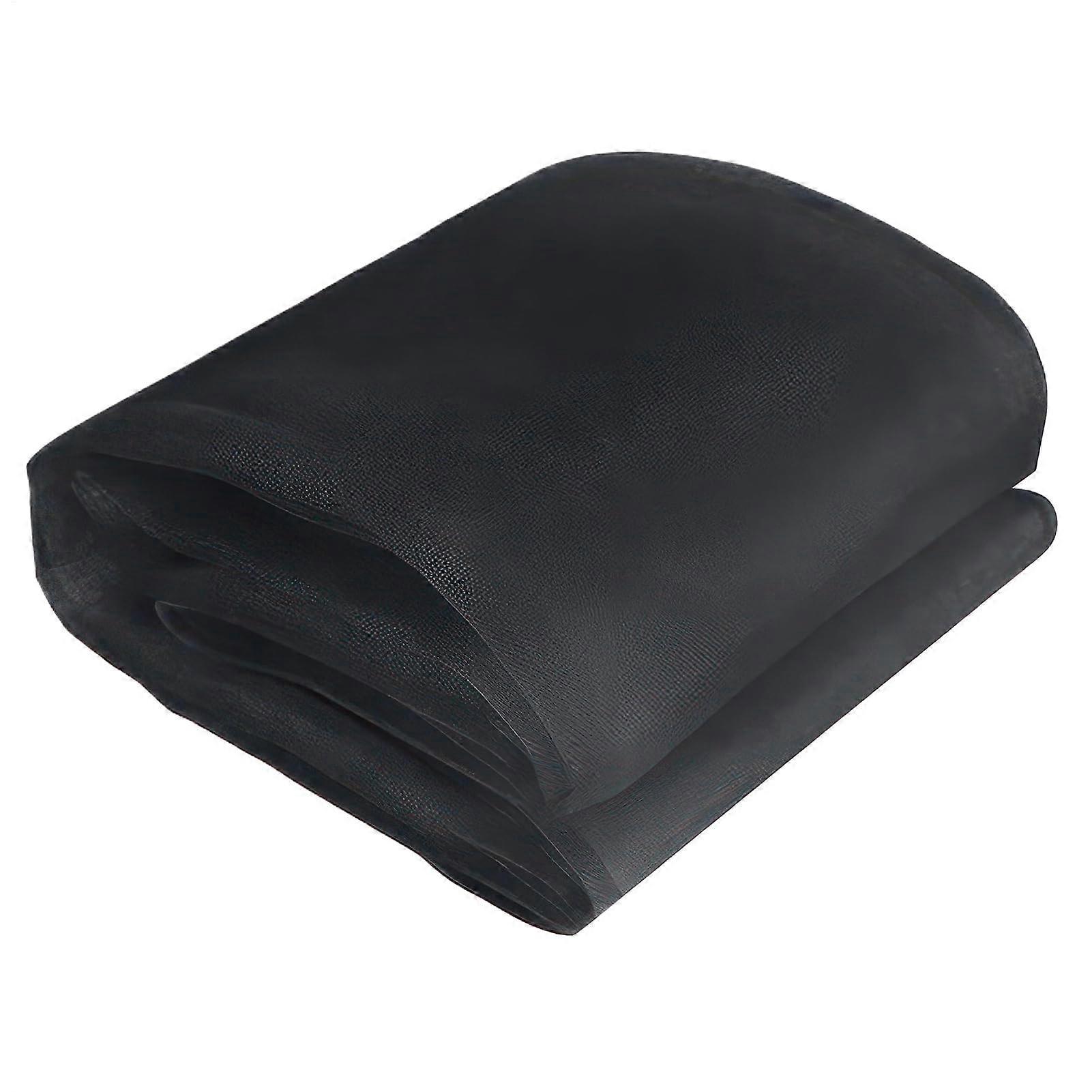 Plant Net, Bird Net for Garden, Fruit Tree Protection Net, 27 x 22 x 3 cm Black 2.4mx6m