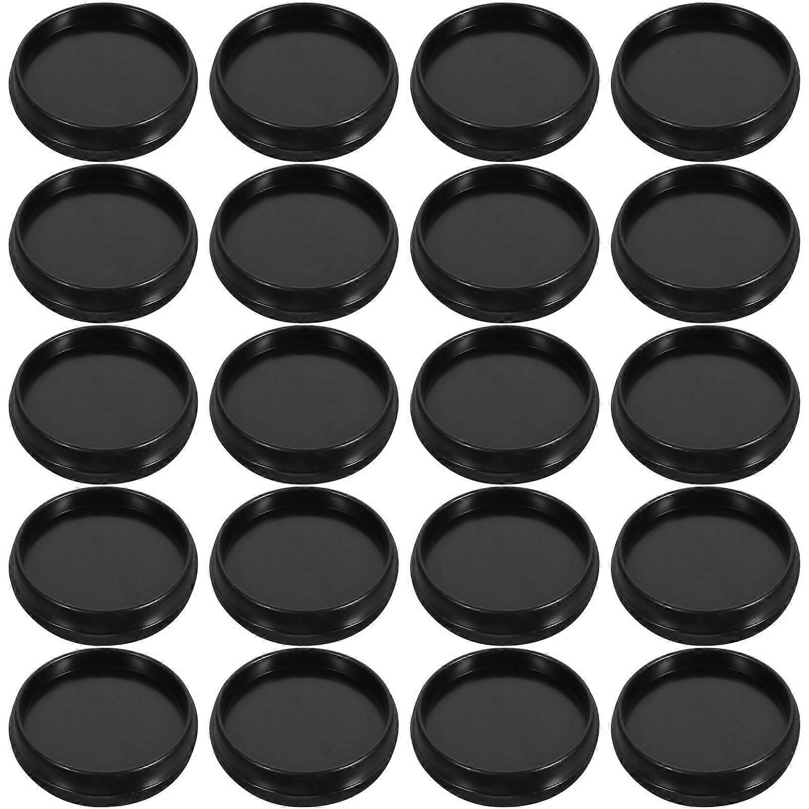 55Pcs Binder Discs for Loose Leaf Binder Book Binding Planners Scrapbook