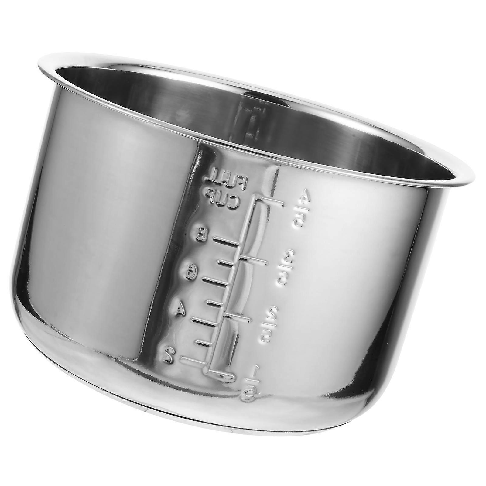 Inner Pot for Rice Cooker, Designed for Consistent Heat Distribution and Ease of Use