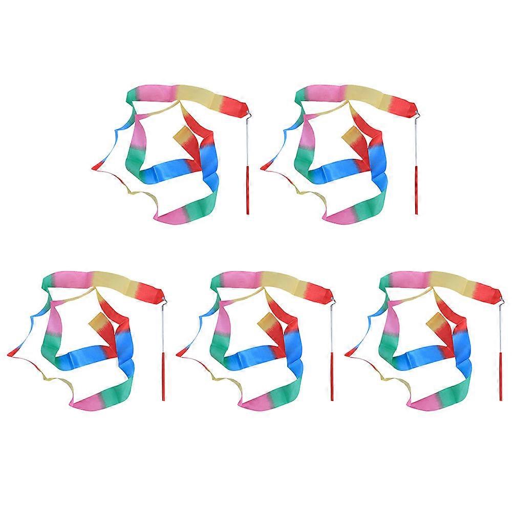 Dancing Ribbons, Engaging Tool for Marching Bands and Exercise Programs