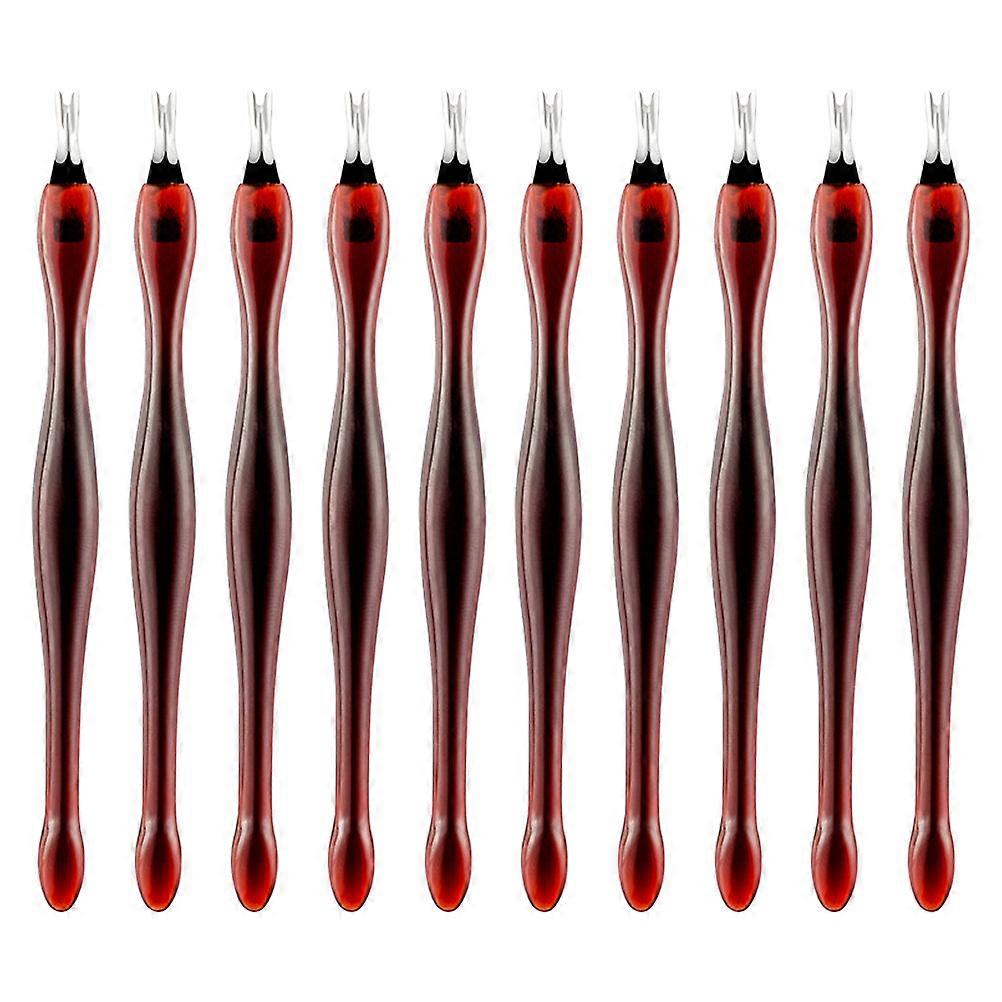 Manicure Kit, Dead Skin Remover Tools with Ergonomic Handle, Ideal for Home or Salon Use