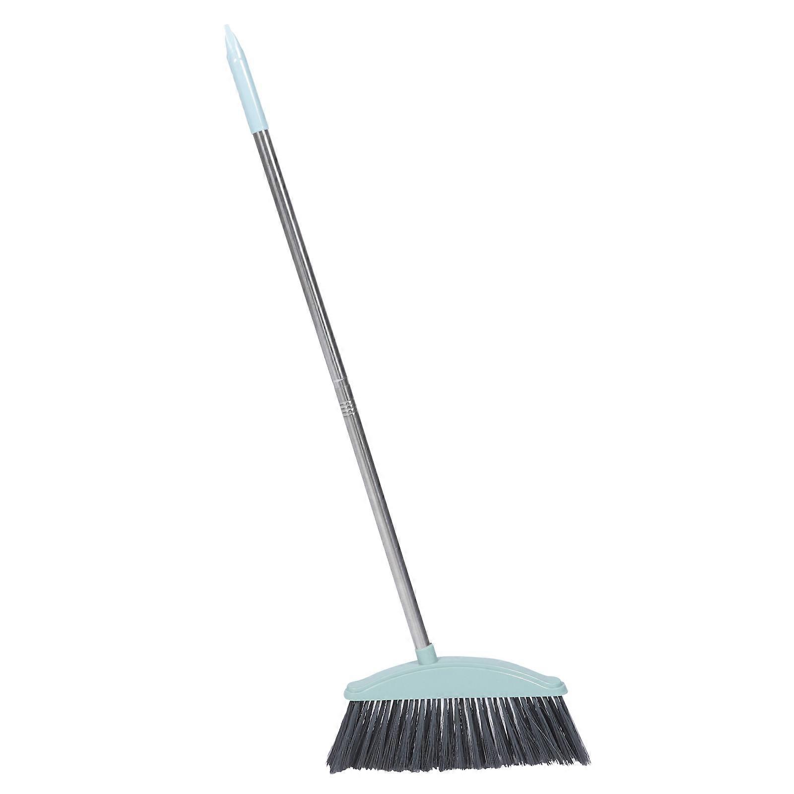 Long Handle Garbage Sweeper Lightweight Cleaning Broom Space Saving Design for Indoor Outdoor Dust Trash Removal Home Cleaning Equipment