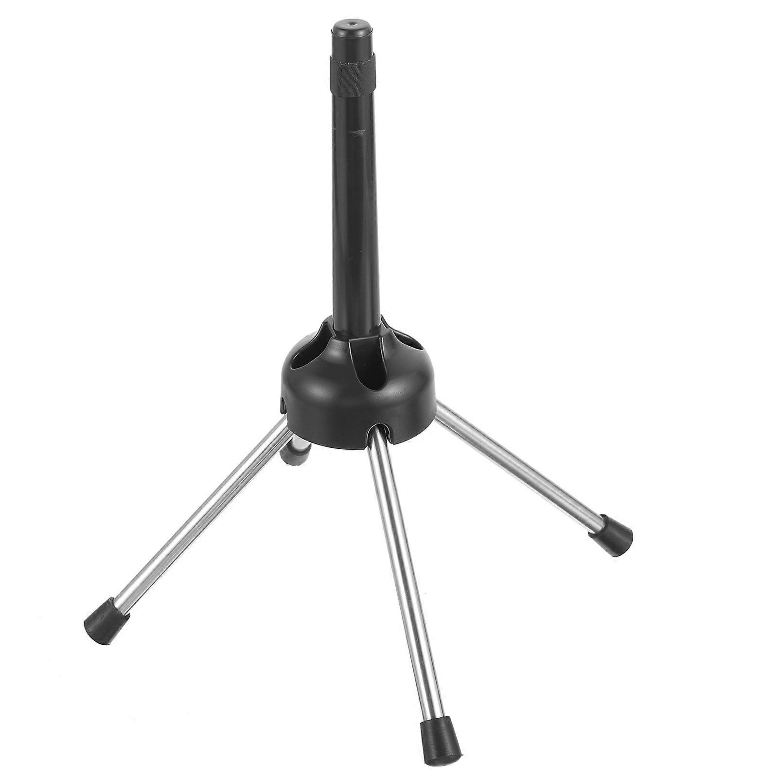 Folding Flute Stand, Clarinet Holder, Oboe Rack for Wind Instruments, Sturdy Portable Music Stand for Flute, Clarinet, and Oboe Storage