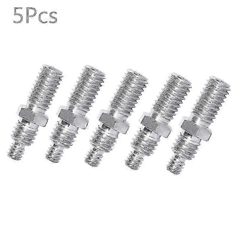 5pc Tripod Center Screw Male 1/4 3/8 Adapter for Benro Sirui Triopo Diat Photo Clam Monopod Tripod Axis