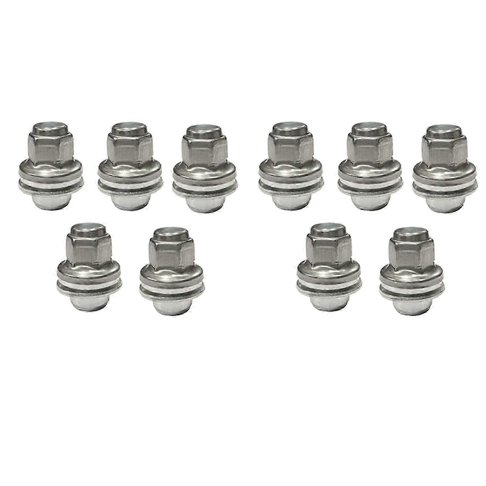 10kpl pyöräkorvakkeen pulttimutteri C2C35294010 S-Type X-Type XJ XJR XF 1999-11
