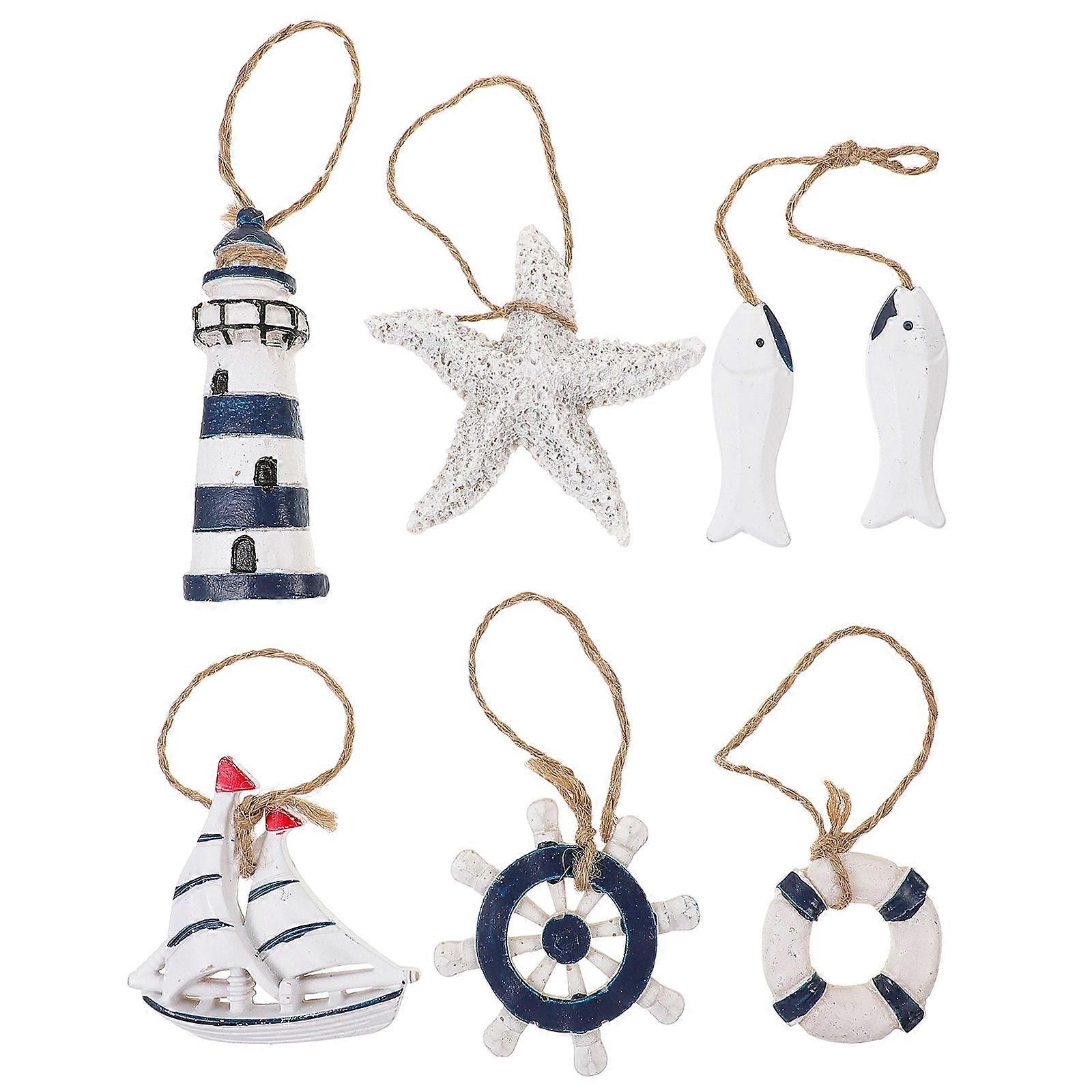 Small Hanging Pendants, Decor for Walls and Outdoor Spaces
