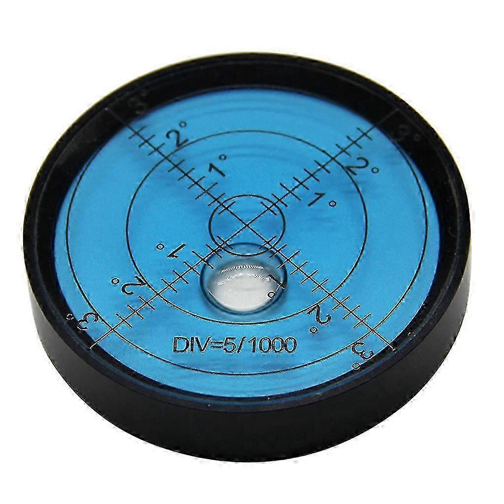 High Precision Round Bullseye Bubble Level Spirit Bubble Surface Level Bubble