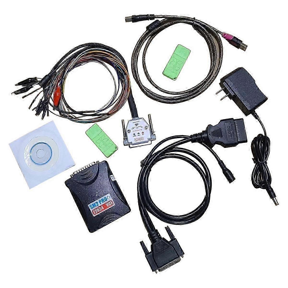 Advanced OBD2 ECU Programmer Tool with 67-in-1 Flash Memory Support for PCM EEPROM Bench Operations