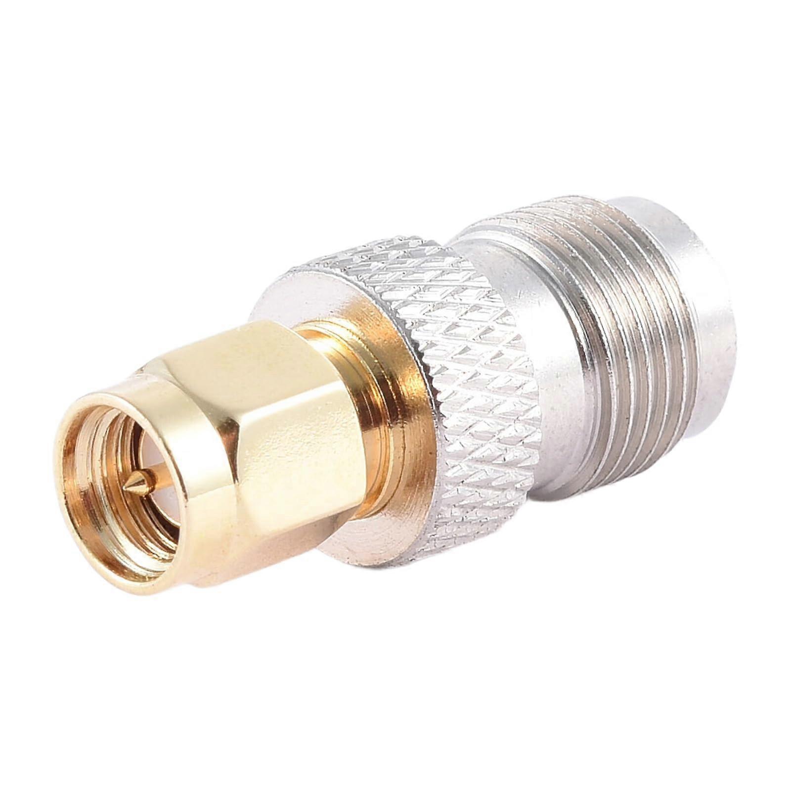 SMA Adapter TNC Adapter Female Connector for Signal Transmission, SMA to TNC Female Plug to Socket, RF Coaxial Adapter