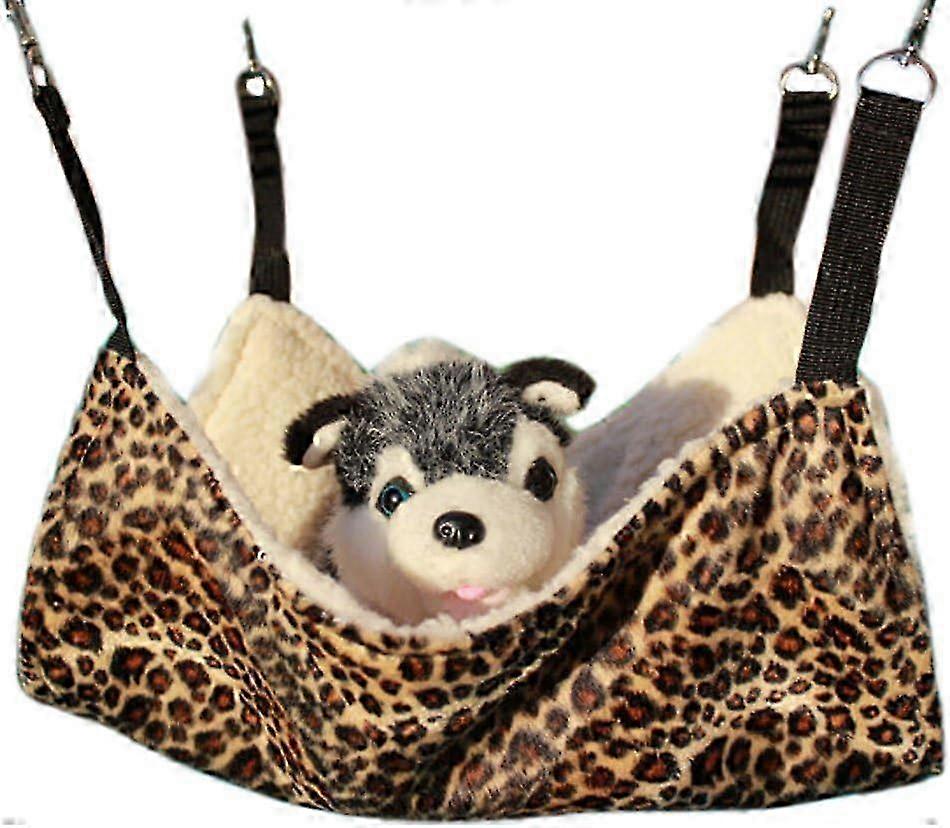 Hanging Bed and Blanket for Pet Cats, Kittens, Rats, Ferrets, and Rabbits �C Cozy Hammock Style for Your Furry Friends