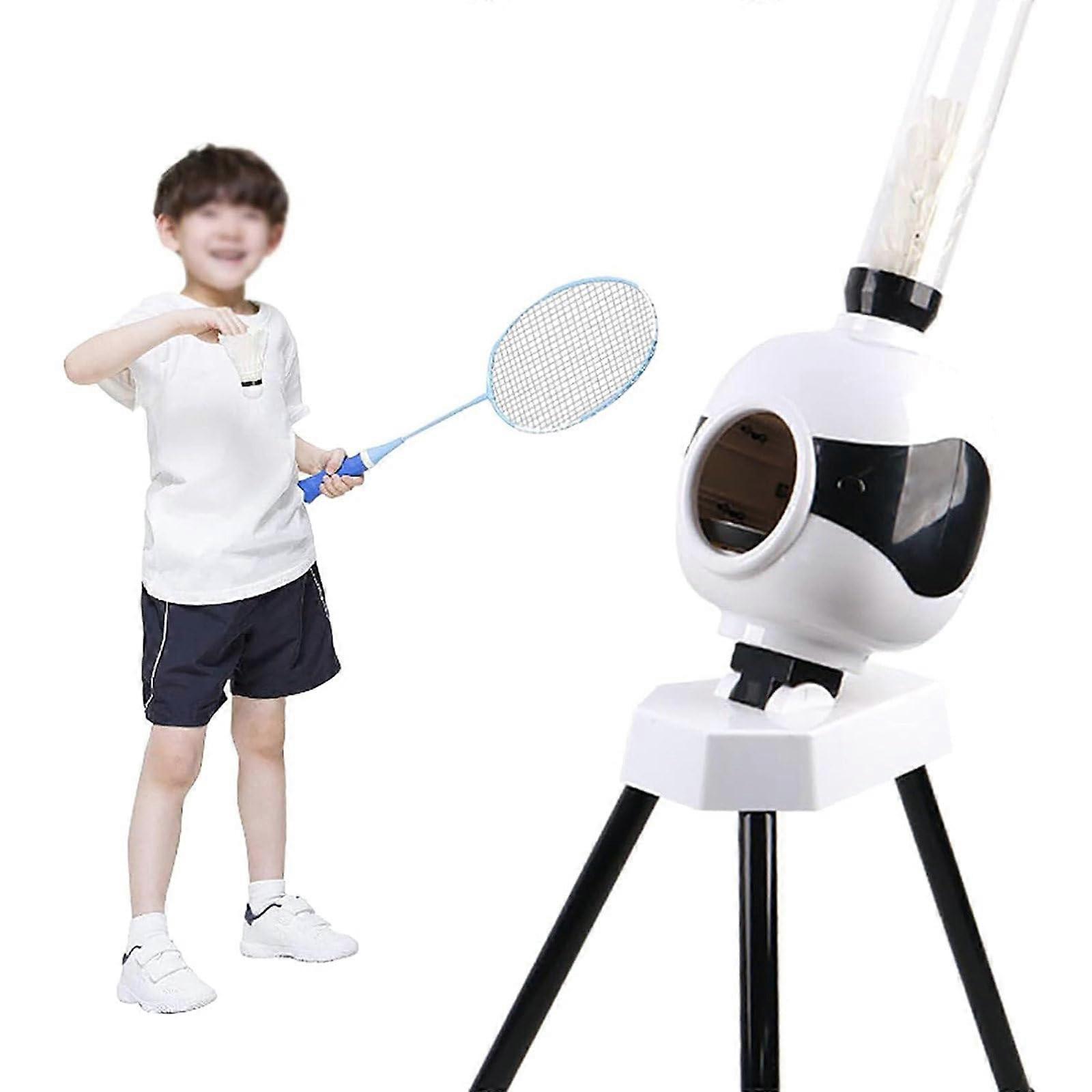 Automatic Badminton Serving Machine, Badminton Launcher and Badminton Robot Self Training Device