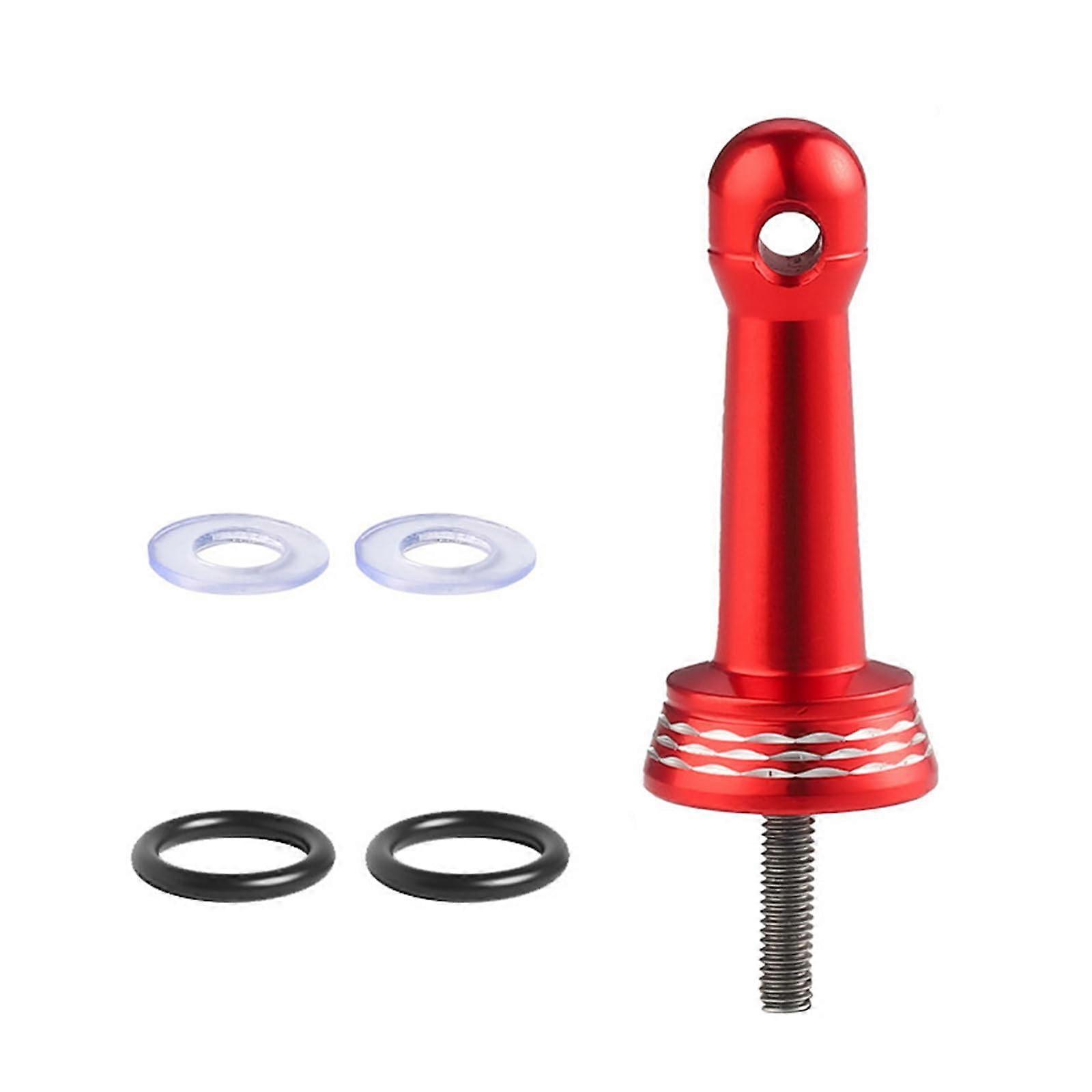 Fishing Reel Balancers Replacement Aluminium Alloy Stand for Spinning Reels, Durable Fishing Reel Parts, Compatible with Various Models