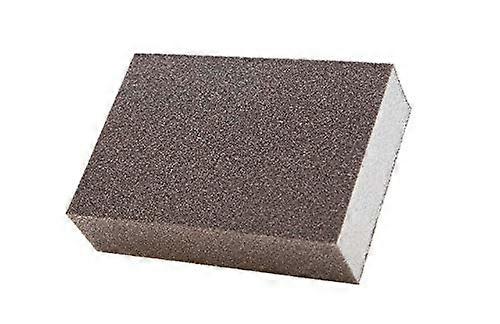 Sanding Sponge Approx. 100 x 70 x 27 mm – Foam Medium Firm – 4Sided K80 Approx. P180