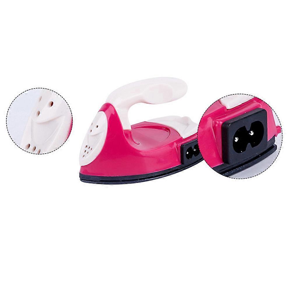 Clothes Iron Lightweight Steam Iron for Adults Travel Use with Steam Flow 10.00X6.50X6.20CM 1Set