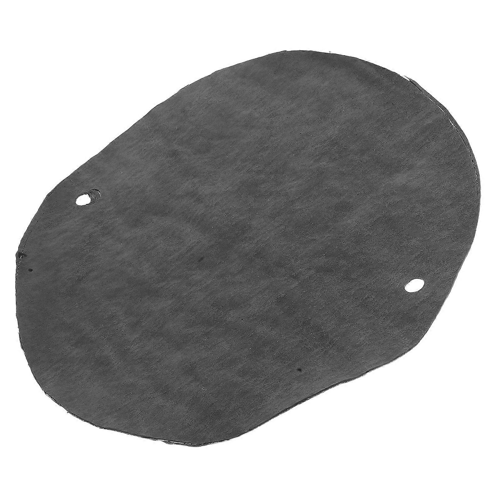 Pottery Batmate Round Clay Throwing Cloth Pad Durable PVA Material Hole Design for Stability DIY Projects Educational Use Machine Accessory
