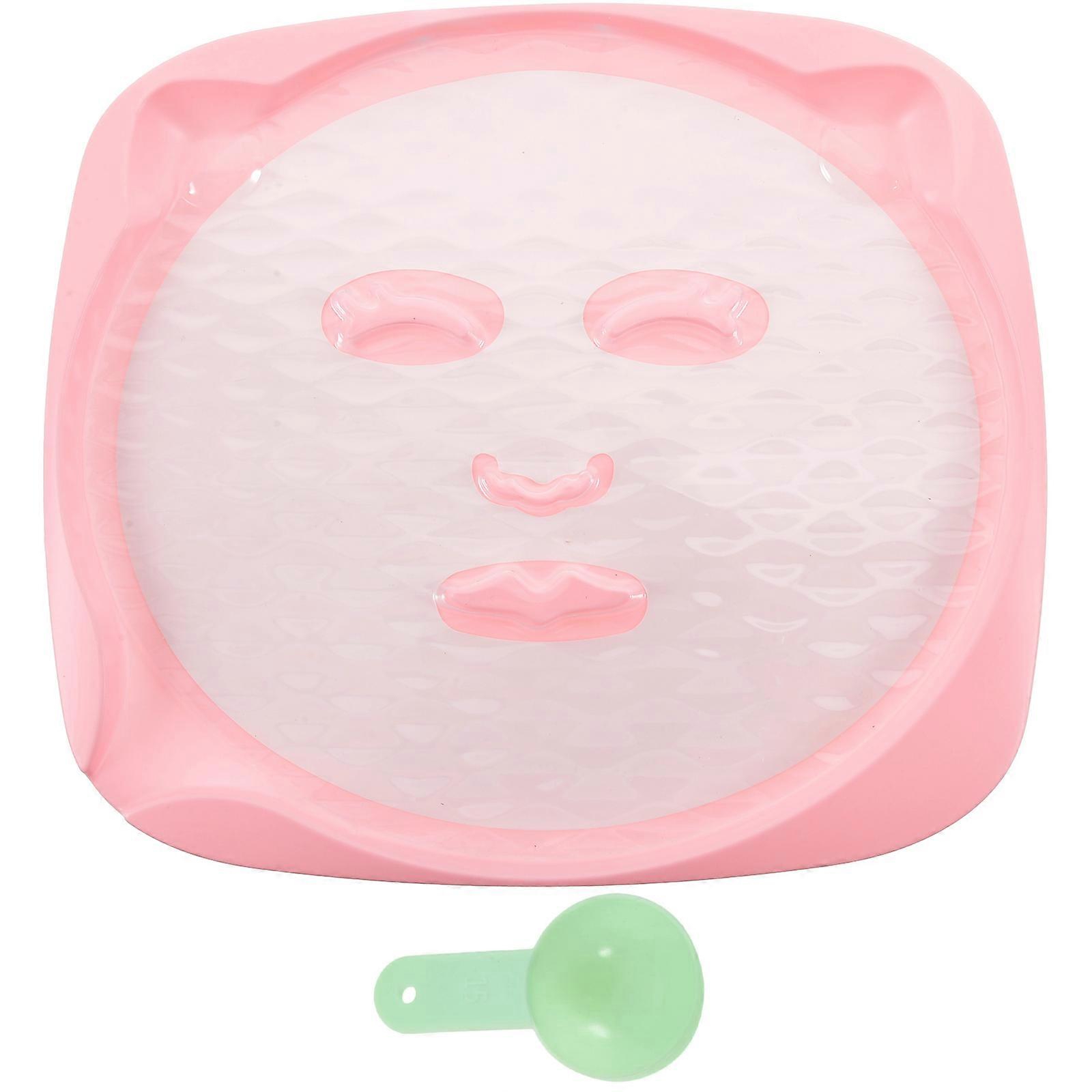 Diy Facial Mask Mold Set with Thickness Control Skincare Tool for Homemade Face Masks Beauty Routine for Women