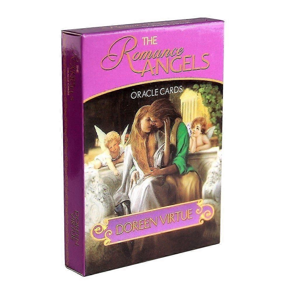 Romance Angels Oracle Cards: Love, Relationships & Guidance
