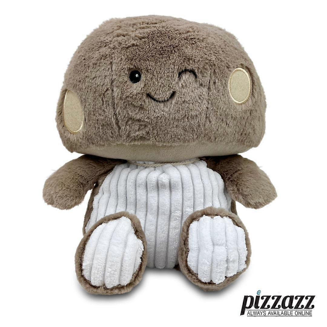 Warmies Microwavable & Chillable Soft Toy With Lavender Scent Brown Mushroom Plush