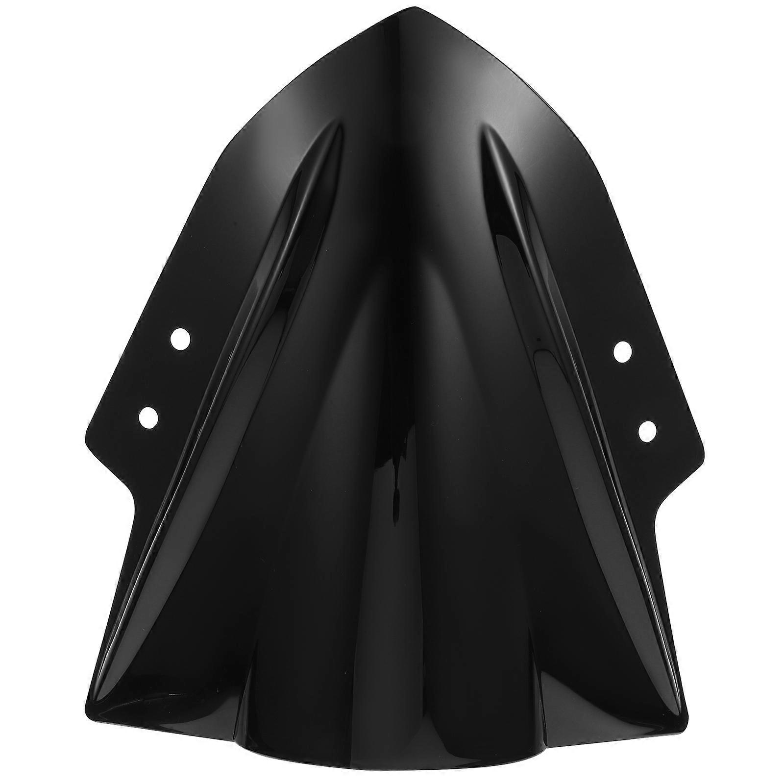 Windscreen Windshield Replacement Motorcycle Windscreen Wind Protection Streamlined Shape 1Set