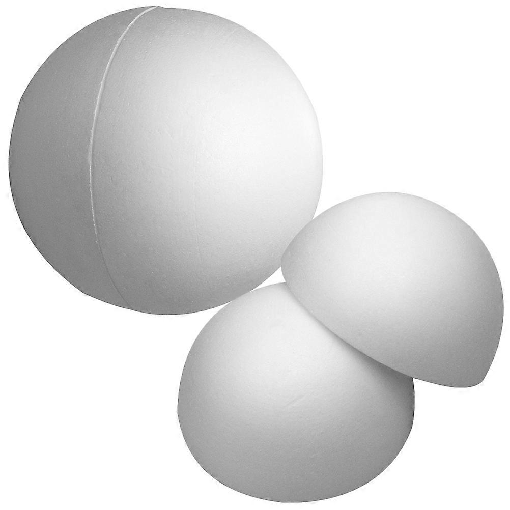 Round Foams Balls Soft Packing Material Crafting Supplies Diy Decoration 30cm 2Pcs