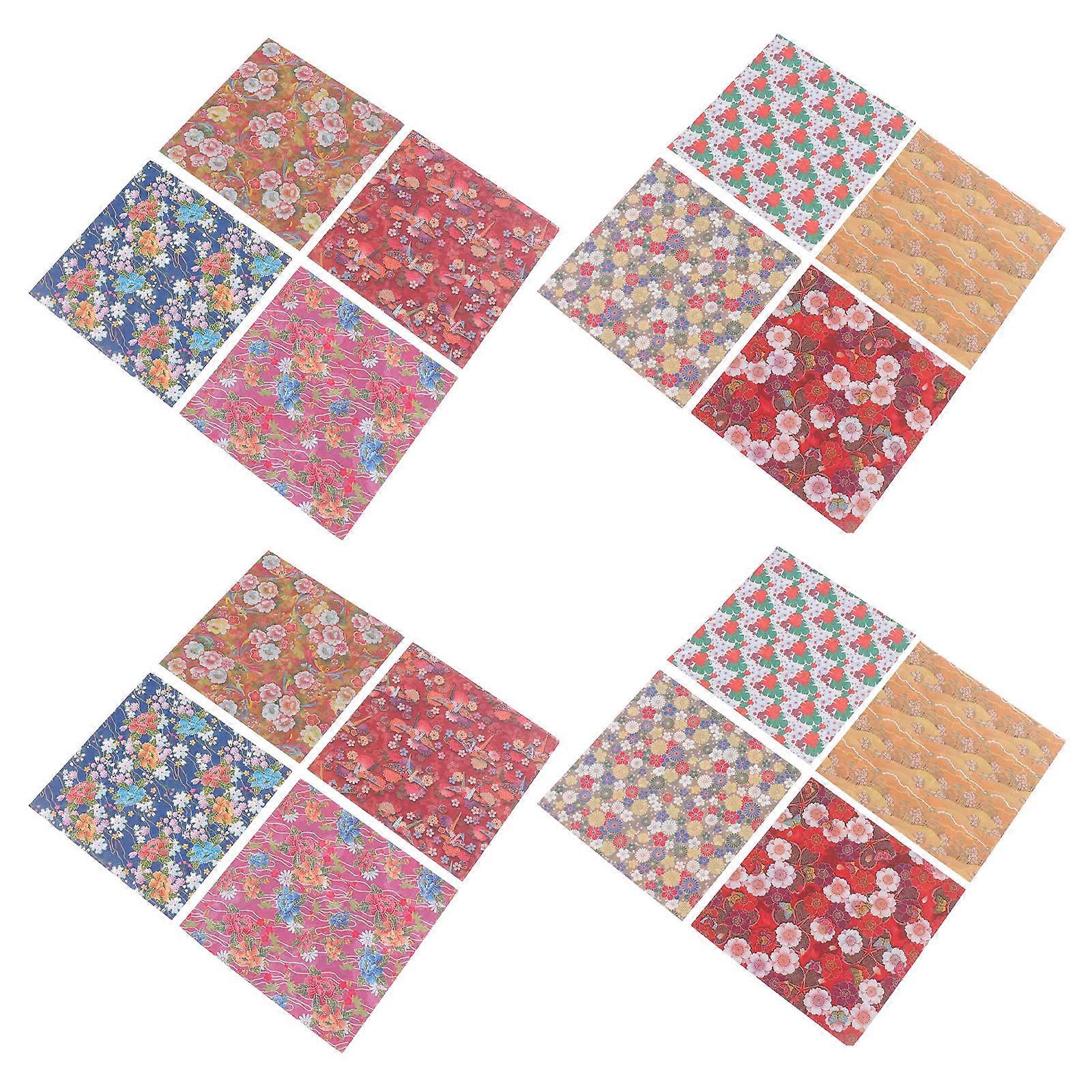 DIY Origami Paper Japanese Style Handicraft Paper Assorted Color 14.5X14.5CM Creativity Development 180 Sheets