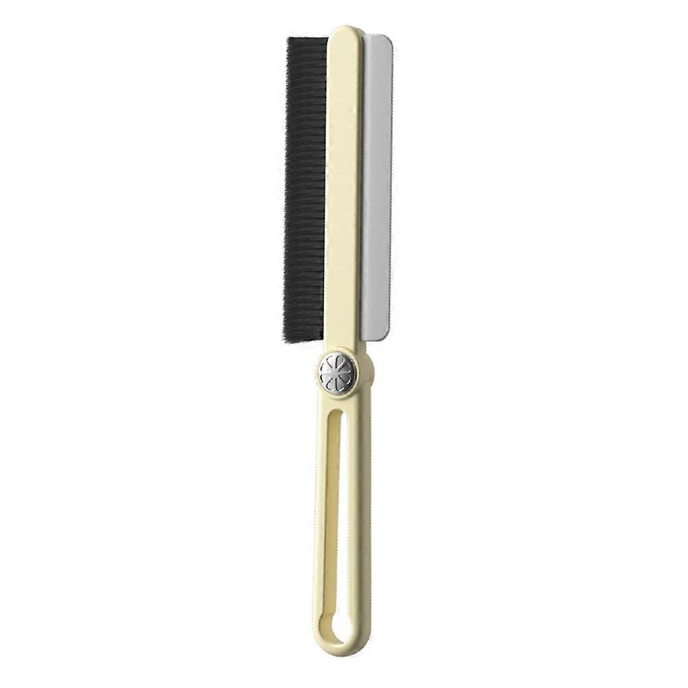 Crevice Cleaning Brush For Bathroom And Kitchen With Beige Color 24.80X5.00X2.40CM Gap Cleaning 1Pcs