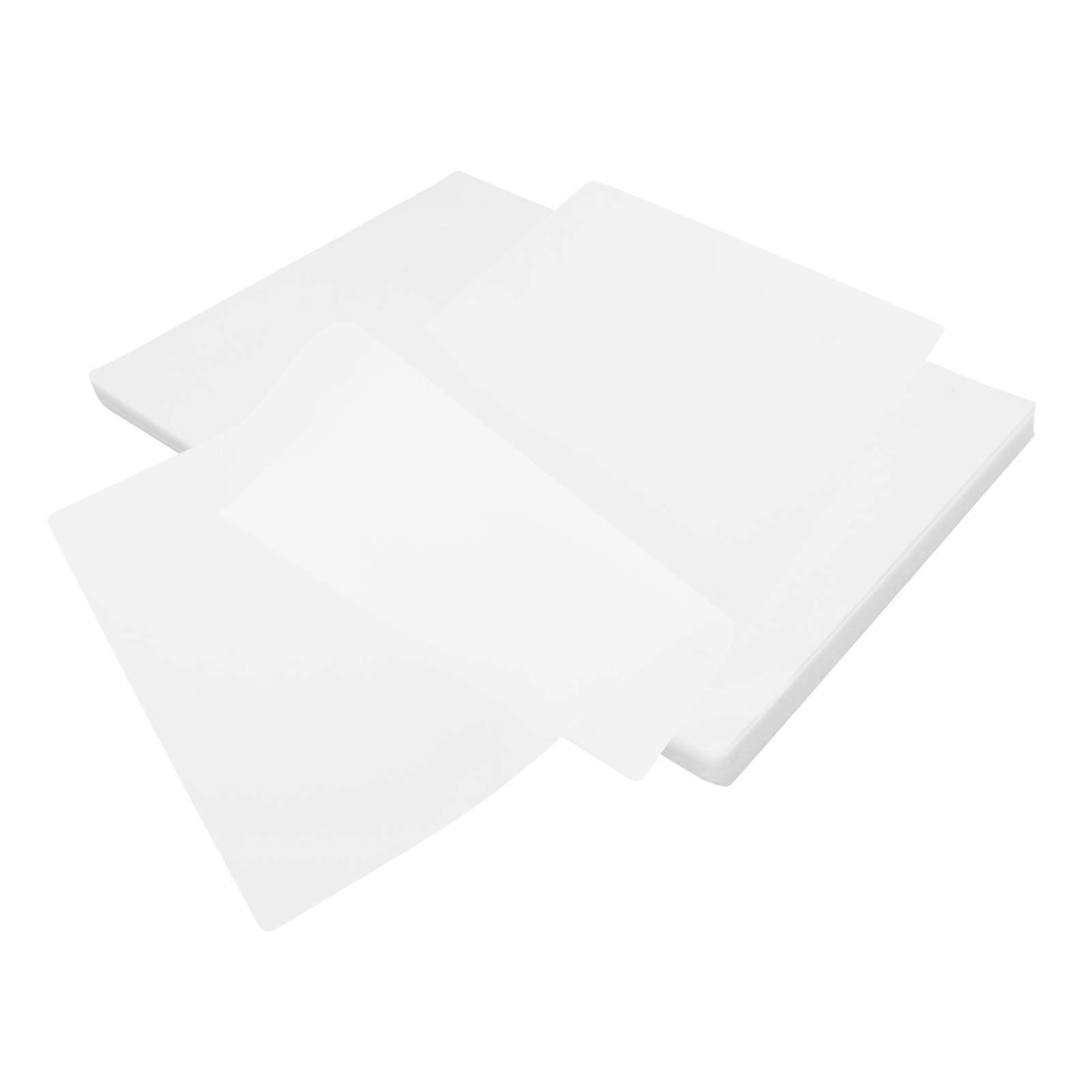 Lamination Pouches Laminating Sheets For Classroom Materials Photos Documents A4 Transparent 100Pcs
