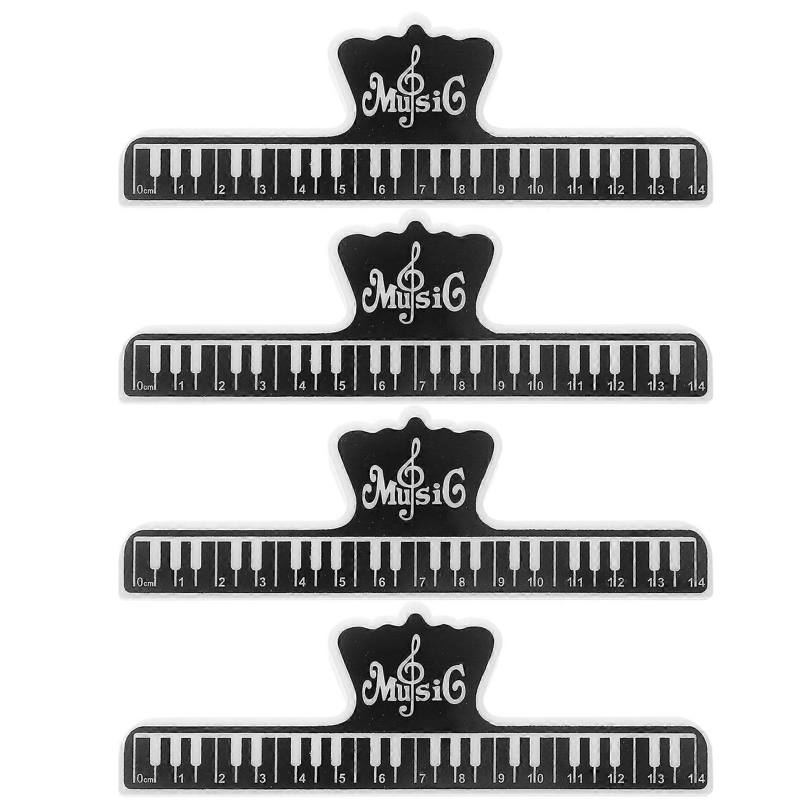 Piano Book Holder Music Sheet Clips for Practice Versatile Use