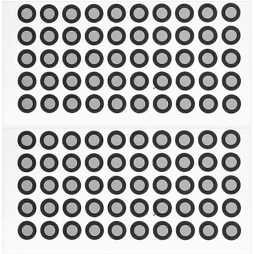 High Reflective Tear Resistant Scanner Marking Points Sheet – Lightweight Reference Markers for Smooth Object Scanning and Accurate Positioning