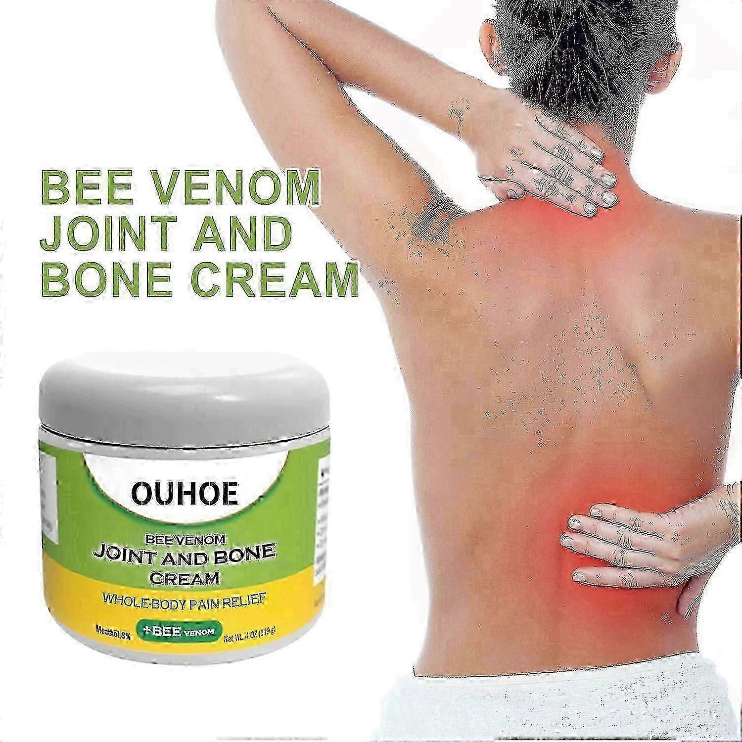 OUHOEジョイントケアクリーム、リリーフ腫れ、痛み、関節ボディケアマッサージクリーム