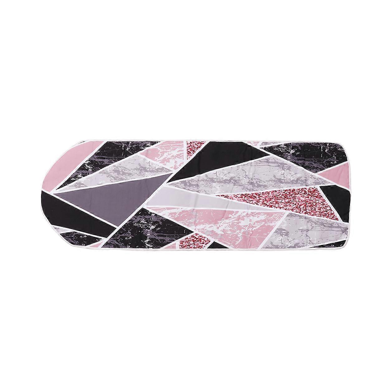 Extra Large Ironing Board Cover Padded Wide Marble Pattern Modern Outdoor Use 1Set