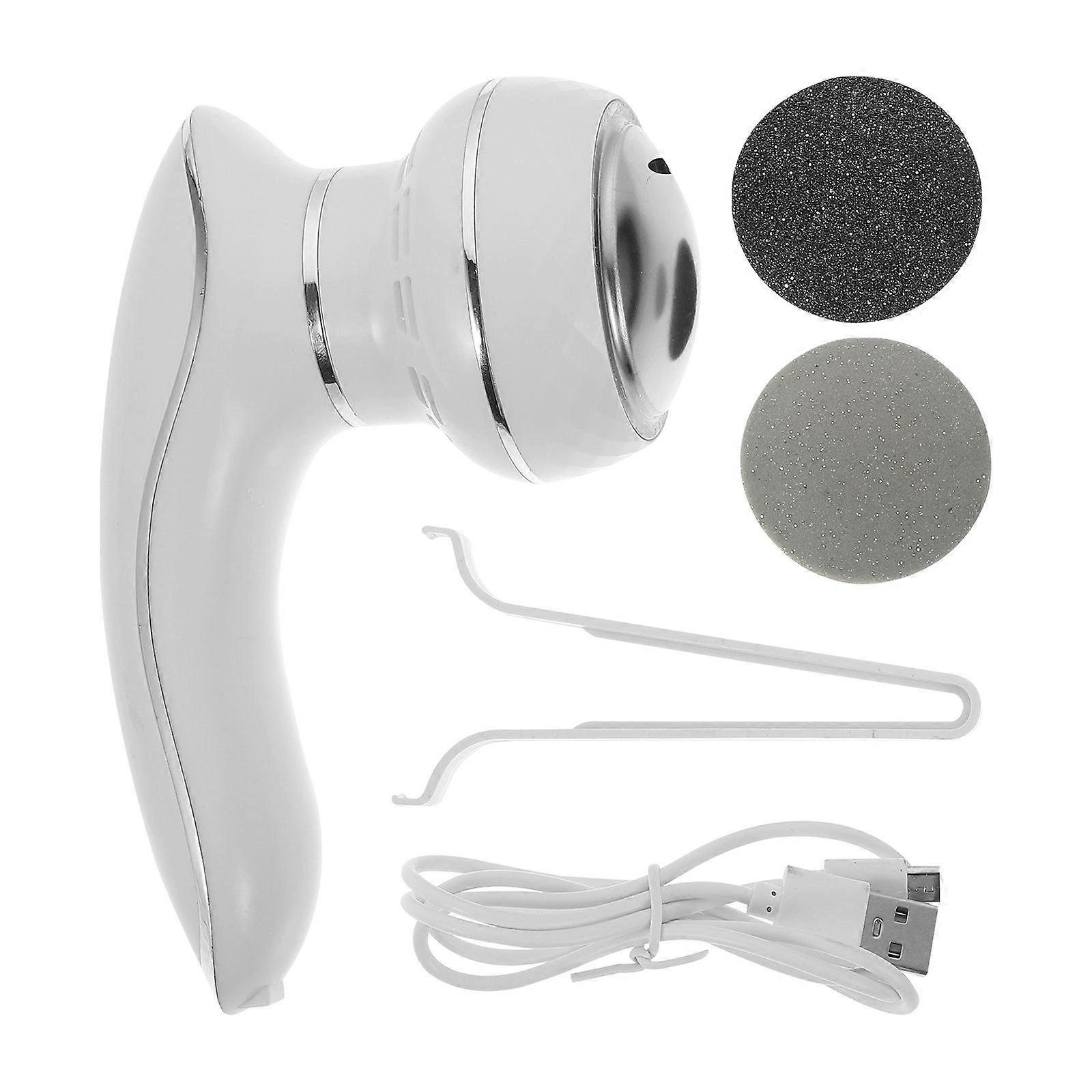 Dead Skin Remover Electric Heel Remover For Home Use Rectangular Women 1Set