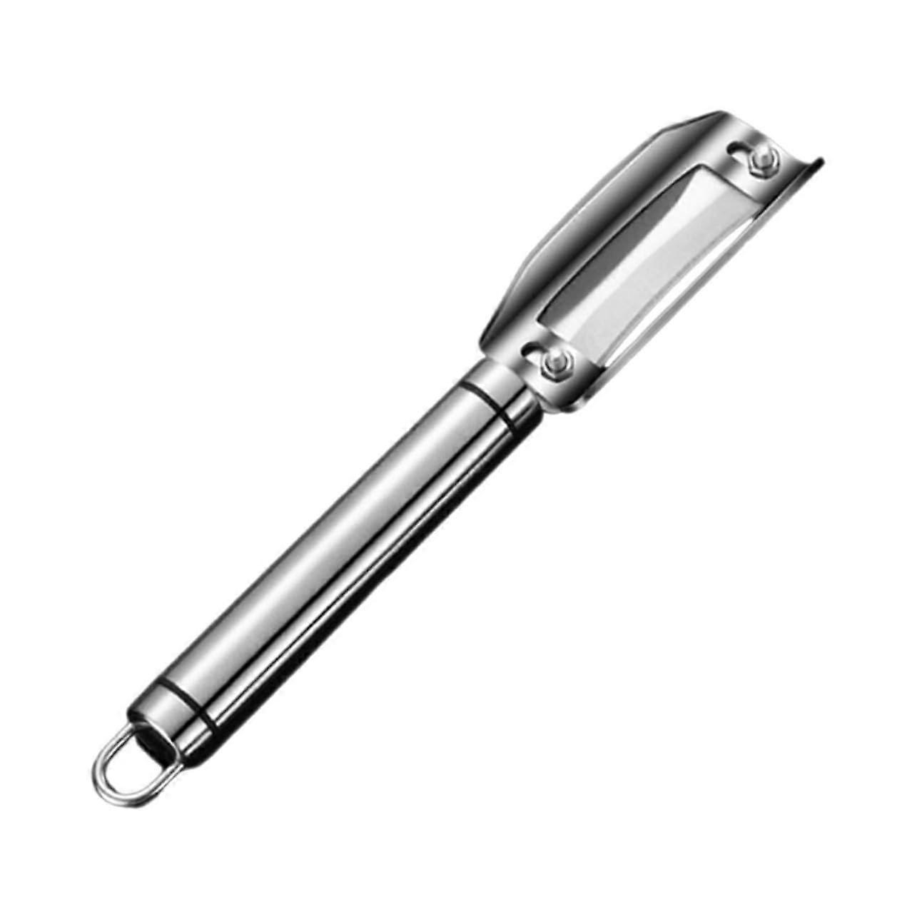 Multifunctional Vegetable Peeler for Efficient Peeling, Durable Stainless Steel, Easy Storage, Home Kitchen Tool