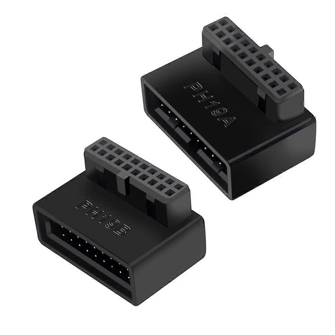 USB 3.0 20 Pin Male To Female Extension Adapter For Desktop PC Motherboard USB Header Extension 20 Pin 2 Types