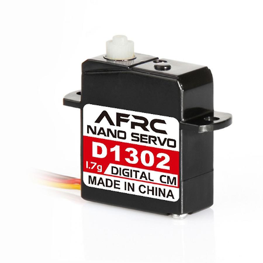 D1302 Mini 1.7G Mini Digital Servo JST1.0 Connector for RC Model Drone Airplane Helicopter