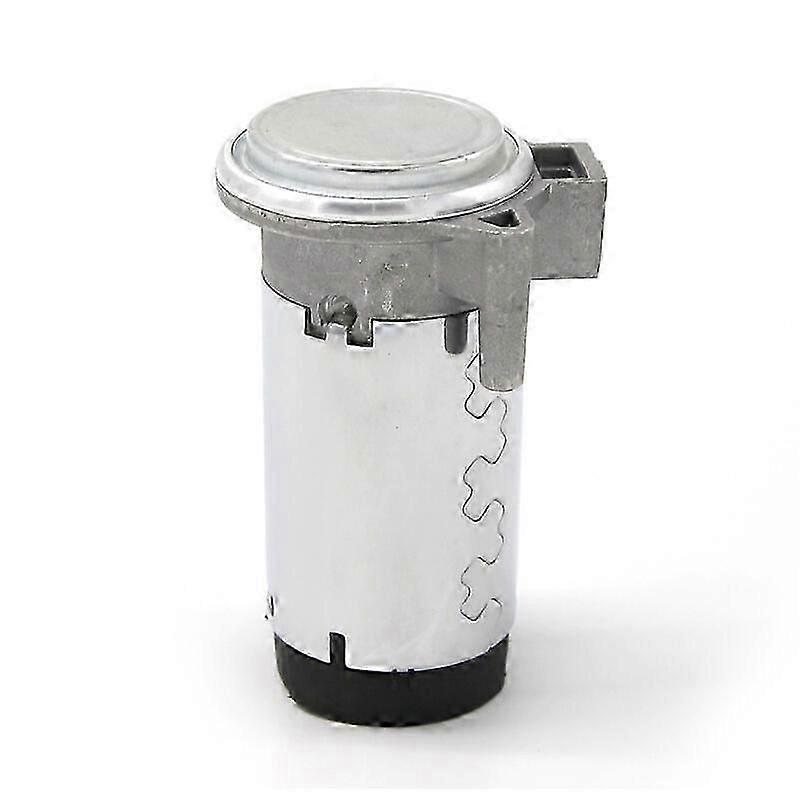 银色 12V 15A 迷你空气压缩机 - 用于汽车火车喇叭套件 70dB