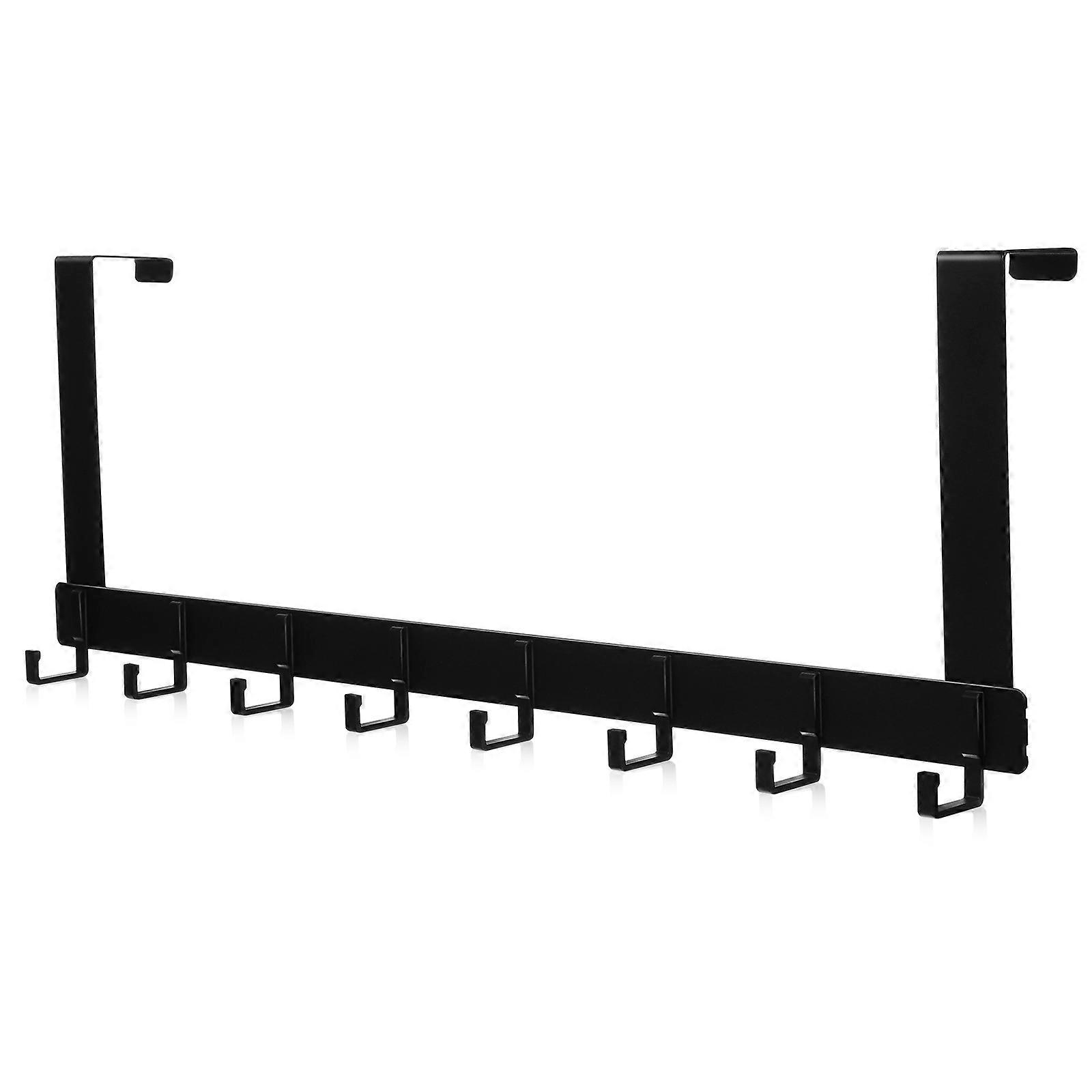 Overdoor Hook Hanger Clothes Storage Hanger For Daily Use Long Arm Minimalist Style 52 00X18 00X2 70Cm 1Set