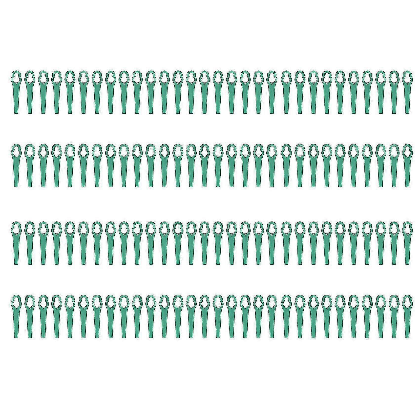 120pcs For Lidl Frta 20 A1 Lidl Ian 282232 Replacement Blades For Grass Trimmer Brus