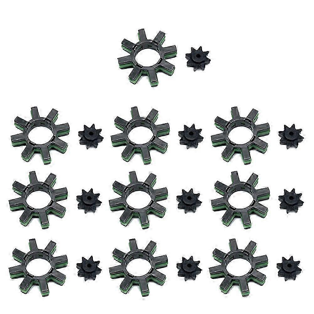 10PC for Levin Alphard Column Steering Motor Ring Gear Elastic Coupling Gear 45254-28040