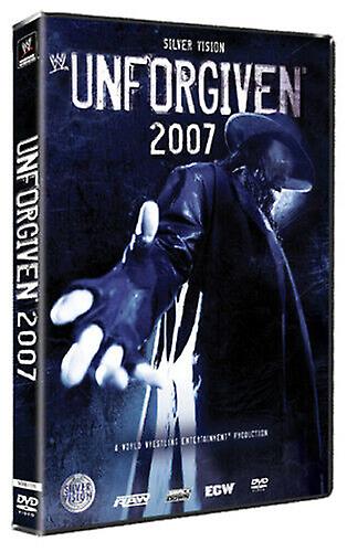 WWE Unforgiven 2007 DVD (2008) cert 15 - Region 2