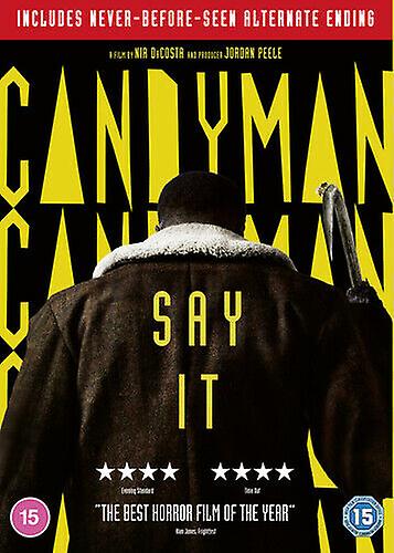 Candyman DVD (2021) Yahya Abdul-Mateen II DaCosta (DIR) cert 15 NEW - Region 2