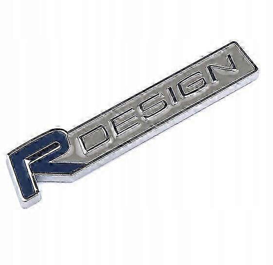 Volvo R-design Logo Emblem - Til Grill