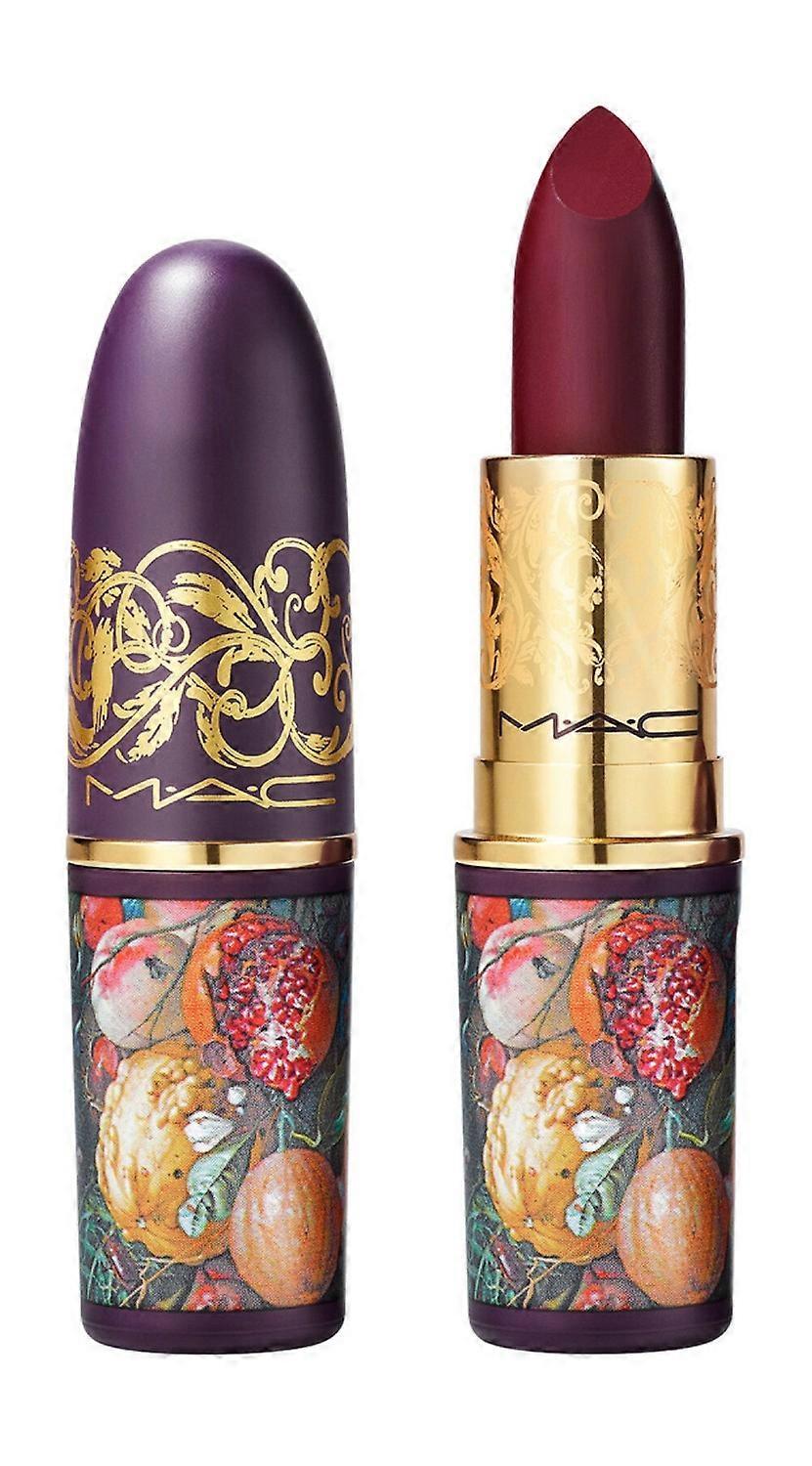 MAC, Tempting Fate ، غير لامع، أحمر شفاه كريمي، عنب مترب، 3 جرام