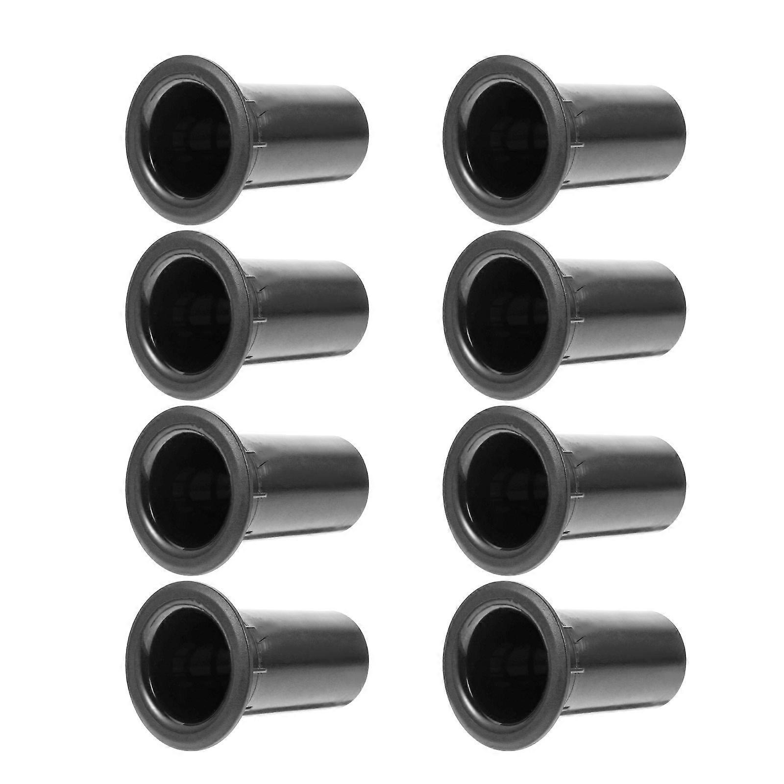 8PCS Woofer Box Port Tube for DIY Subwoofer Bass Reflex Speaker System – Enhanced Sound Quality & Easy Installation Accessory