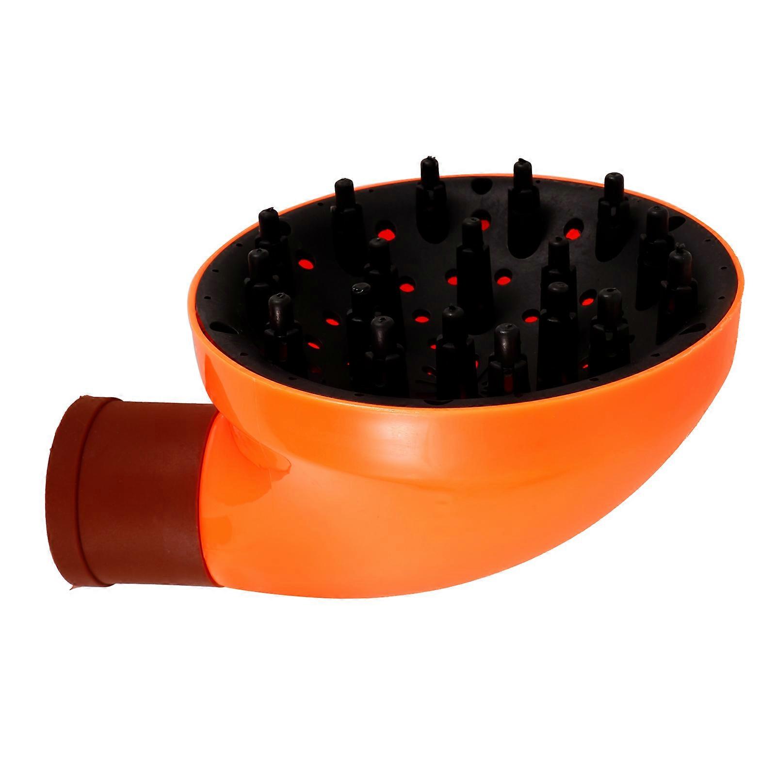 Diffuser Cap For Curly Hair Professional Design Nozzle Reduces Styling Time Women 20.00X15.50X11.00CM Create Curly Hairstyles 1Set