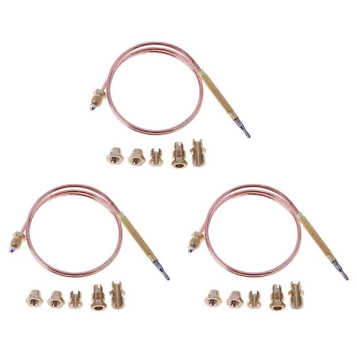 90CM Thermocouple Sensor Universal Thermocouple Replacement