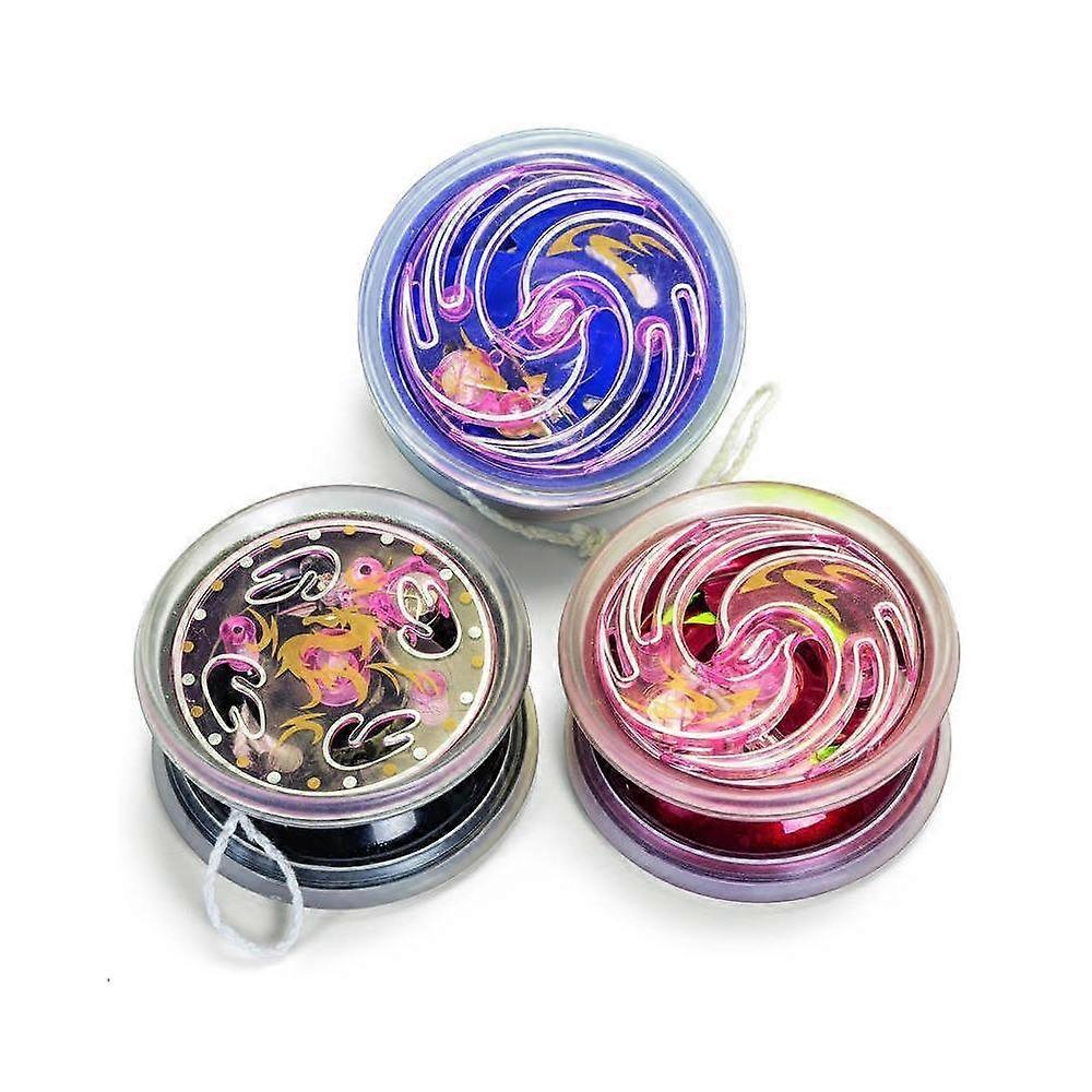 Yoyo with LED / Flashing Yoyo multicolor
