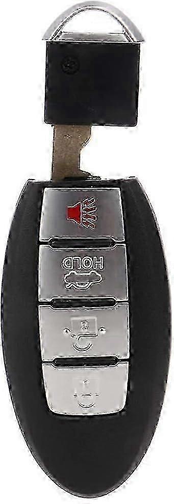 High quality   1pc Uncut 4 Buttons Keyless Entry Remote Fob Replacement